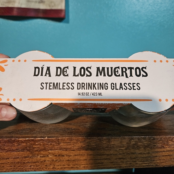 Stemless Drinking Glasses - Picture 5 of 5